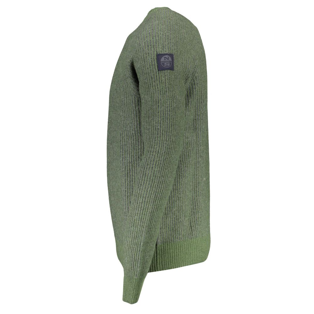 Green Wool Sweater
