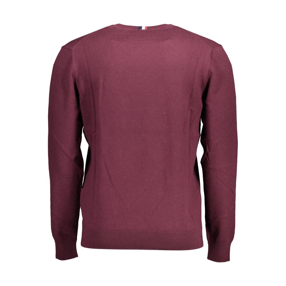 Purple Cotton Sweater