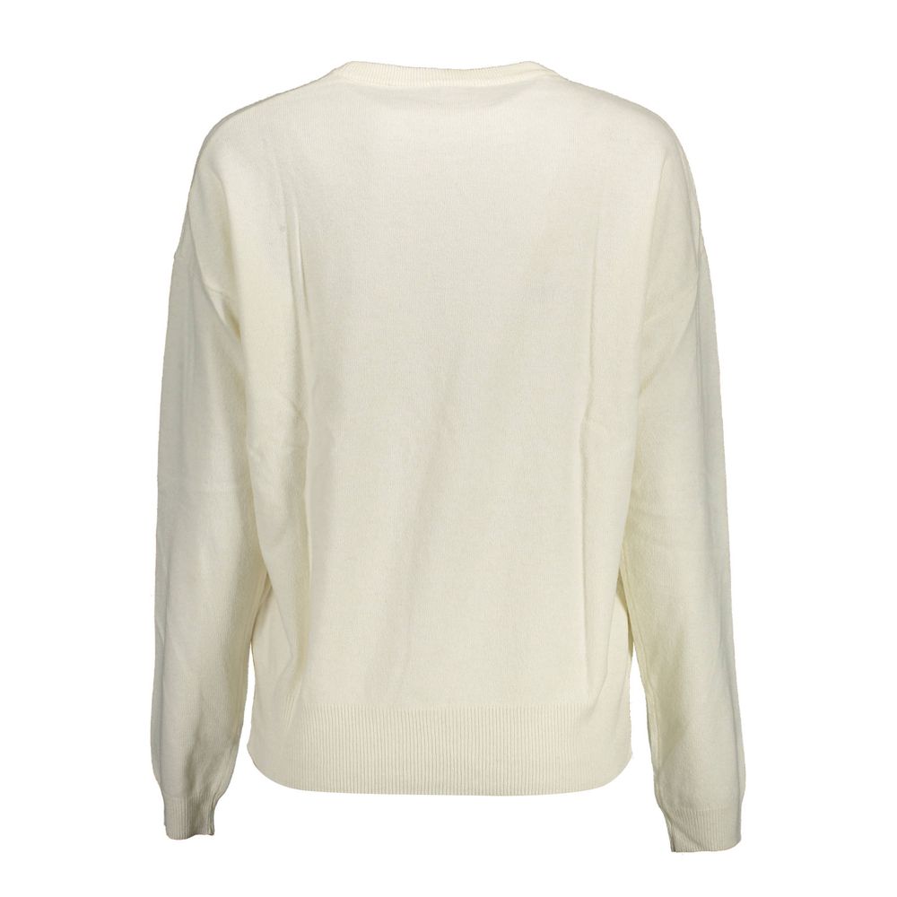 White Wool Sweater