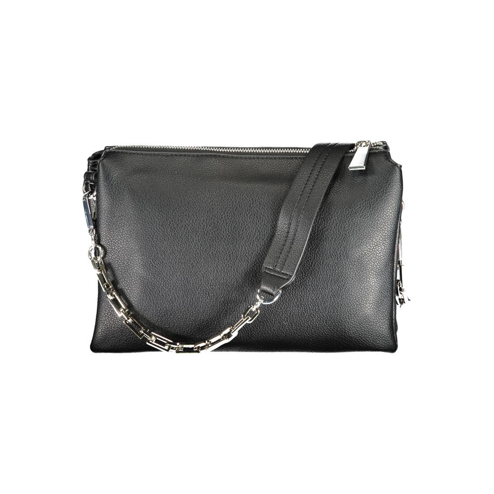 Black Polyethylene Handbag