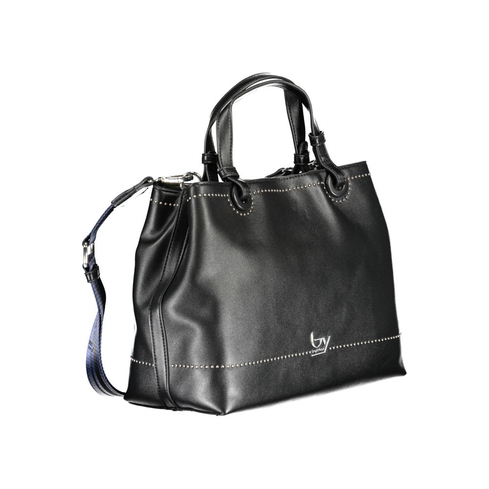 Black Polyethylene Handbag