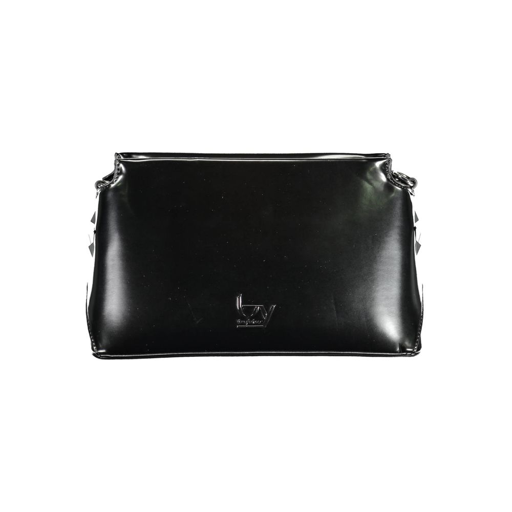 Black Polyethylene Handbag