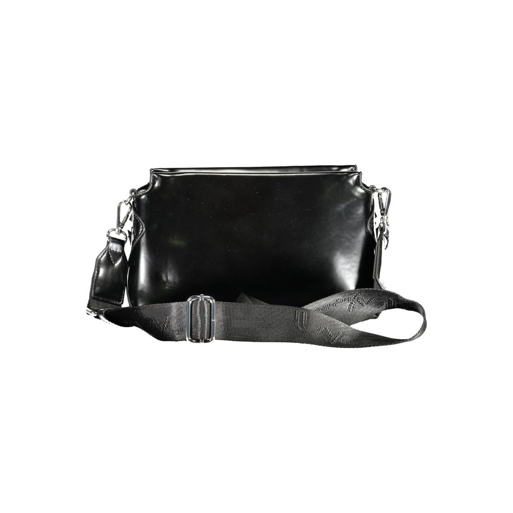 Black Polyethylene Handbag