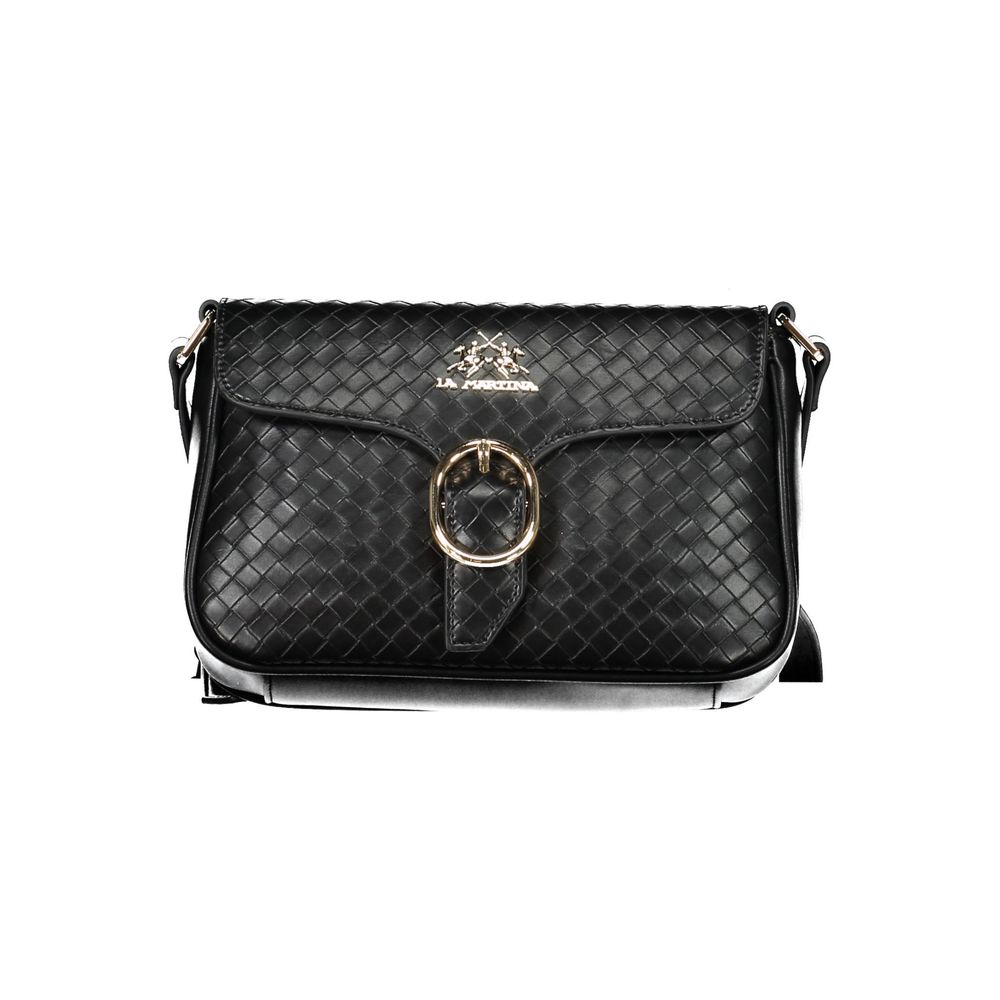 Black Polyethylene Handbag