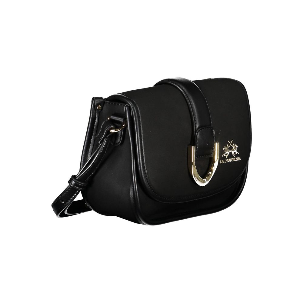 Black Polyethylene Handbag
