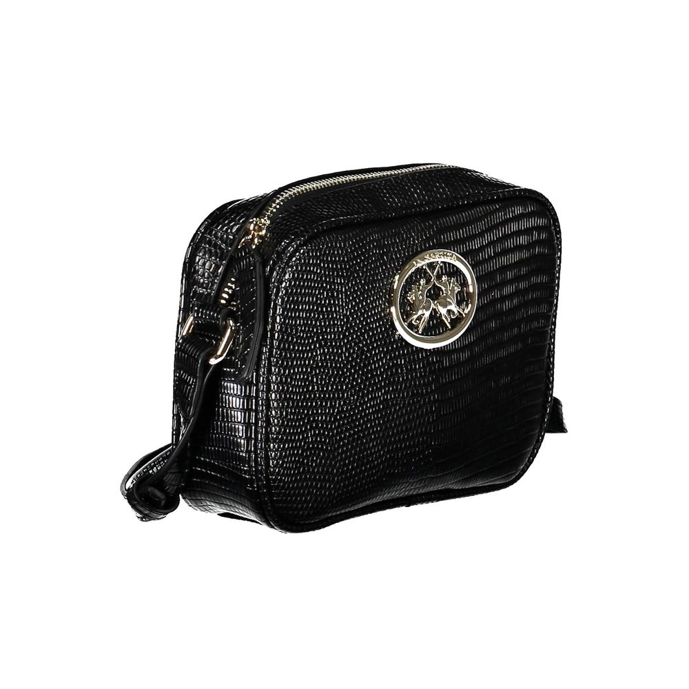 Black Polyethylene Handbag