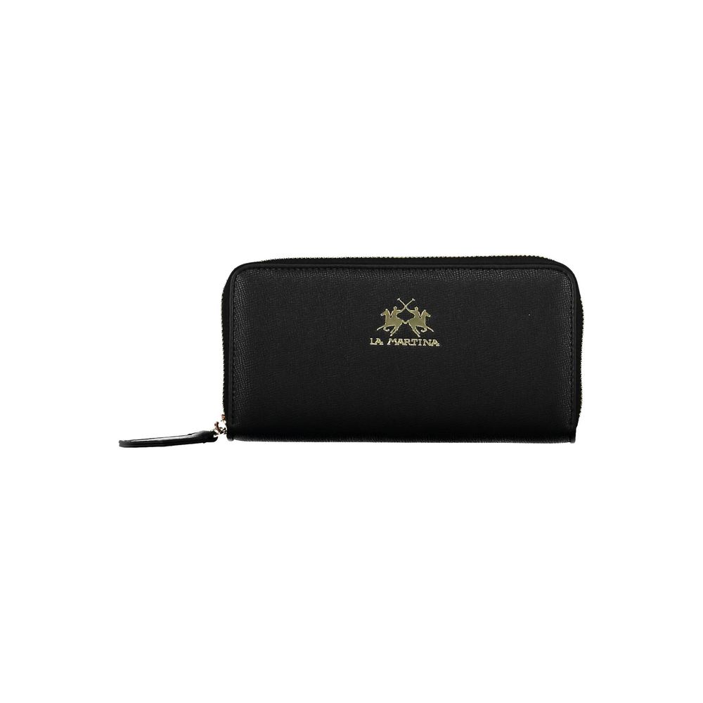 Black Polyethylene Wallet