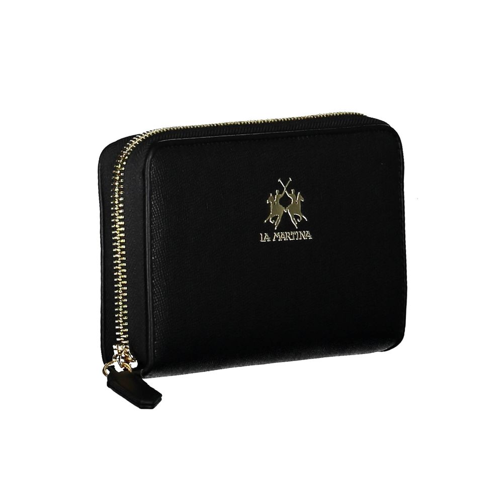 Black Polyethylene Wallet