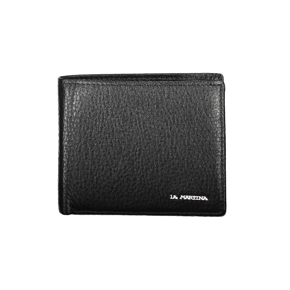 Black Leather Wallet