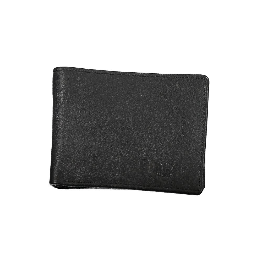 Black Leather Wallet