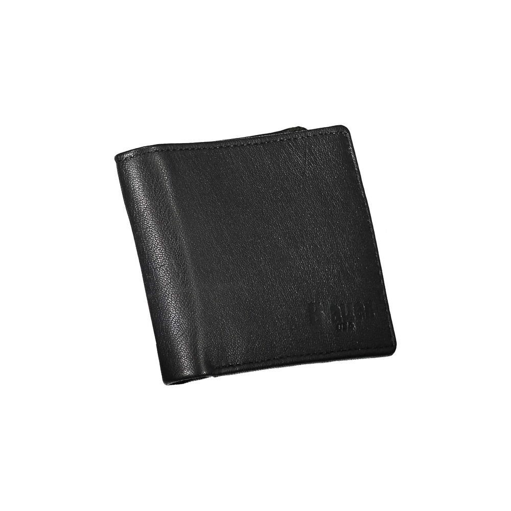 Black Leather Wallet