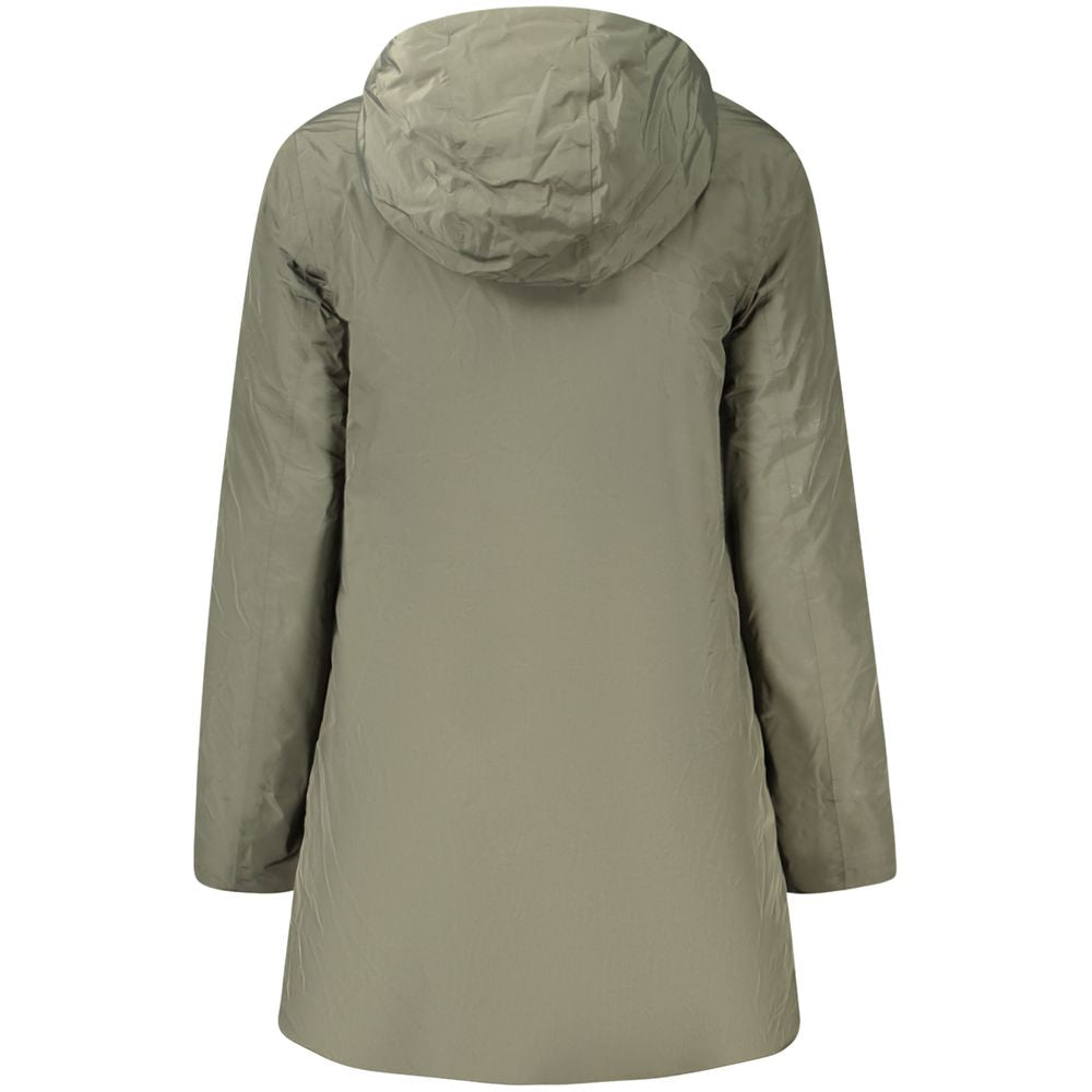Green Polyamide Jackets & Coat