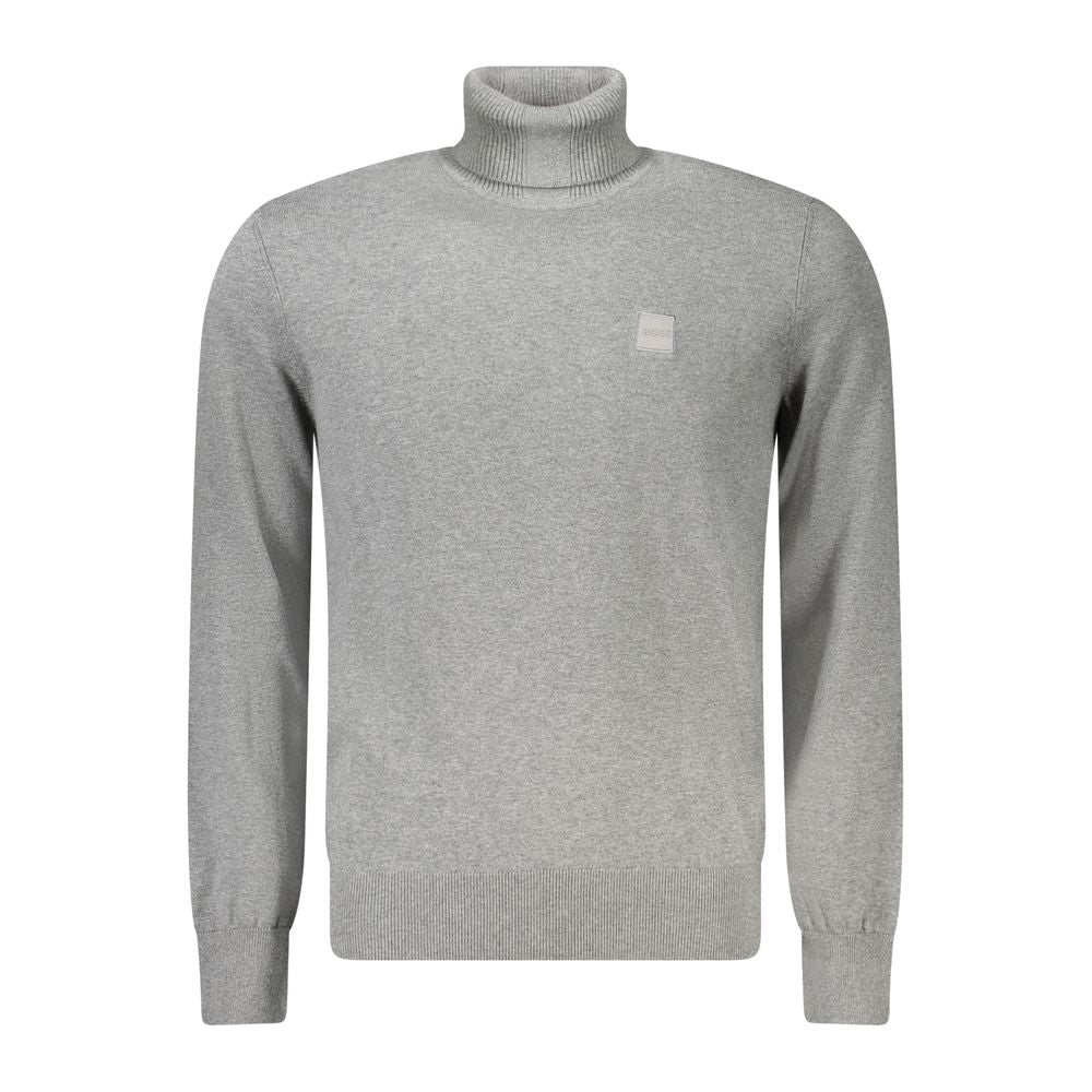 Gray Cotton Sweater