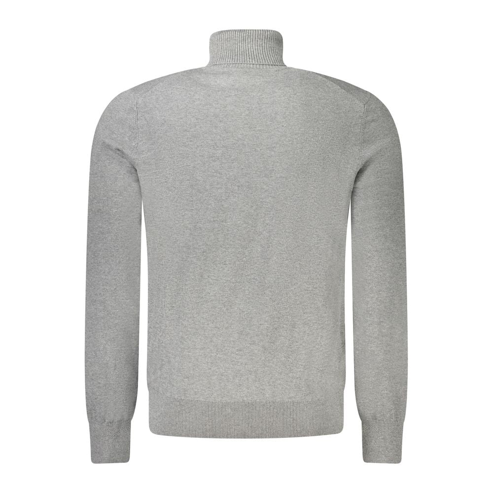 Gray Cotton Sweater