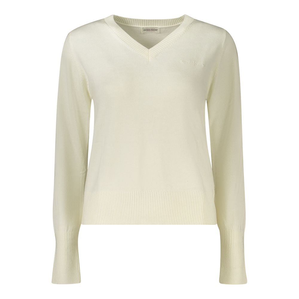 White Wool Sweater