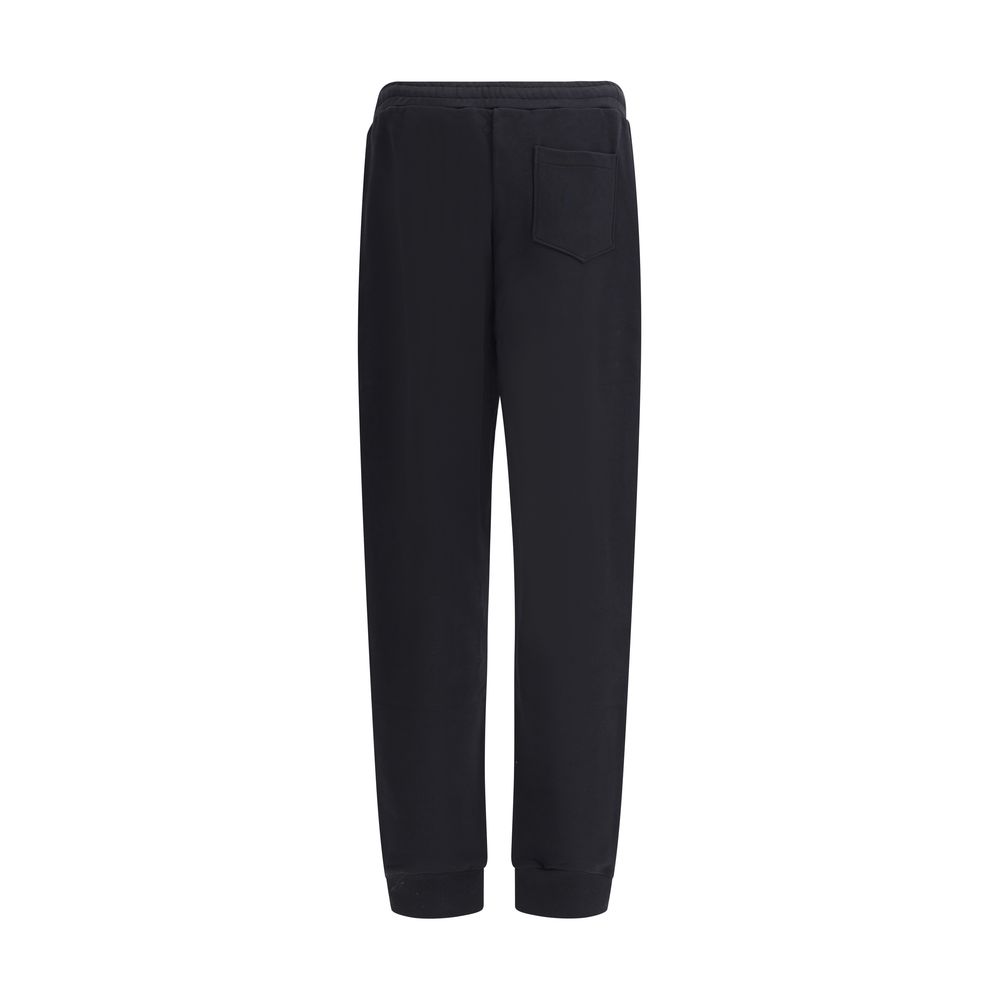 Black Cotton Joggers (Workout Pants)