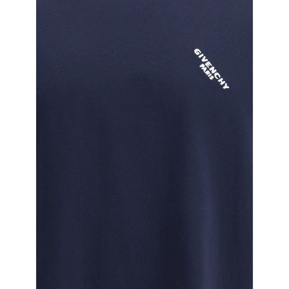 Blue Cotton T-Shirt