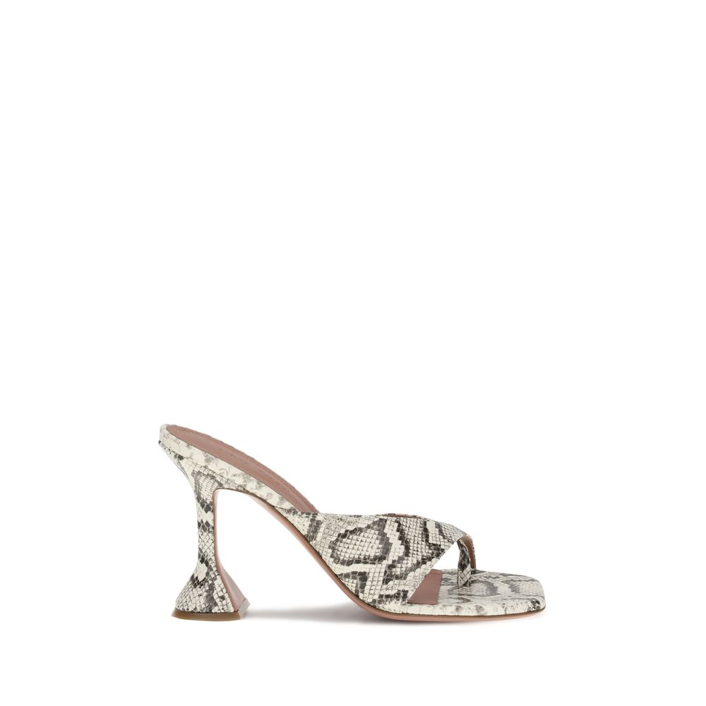 Python-patterned Shiona Sandals