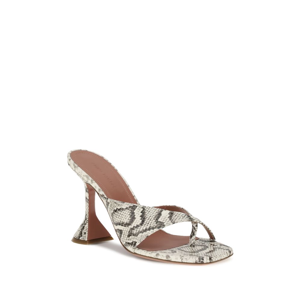 Python-patterned Shiona Sandals