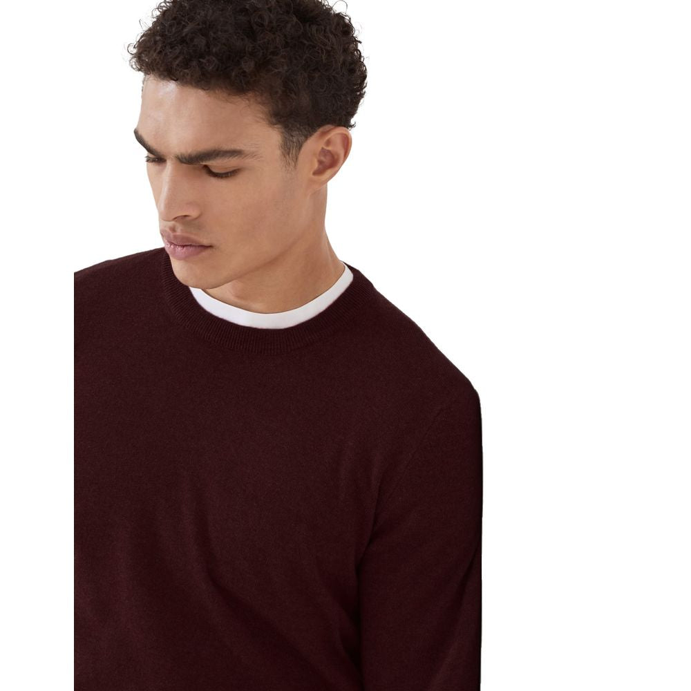 Red Cashmere Sweater