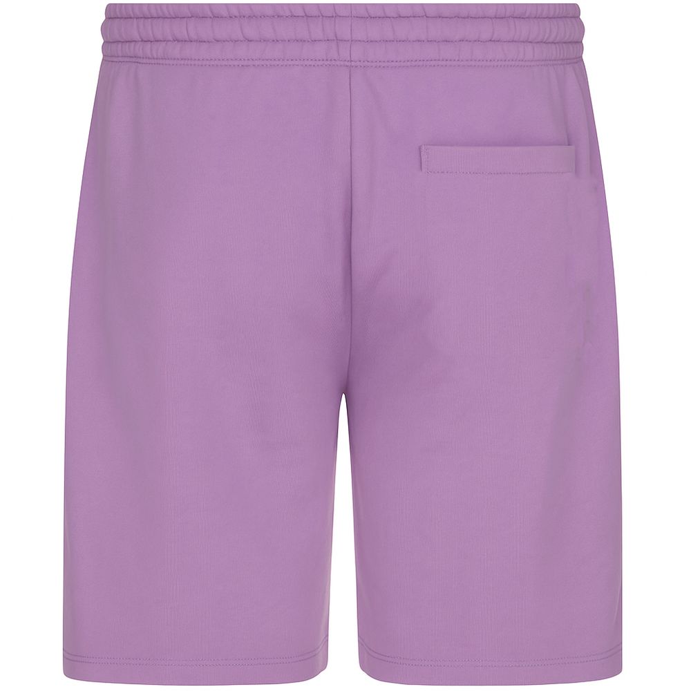 Purple Cotton Short