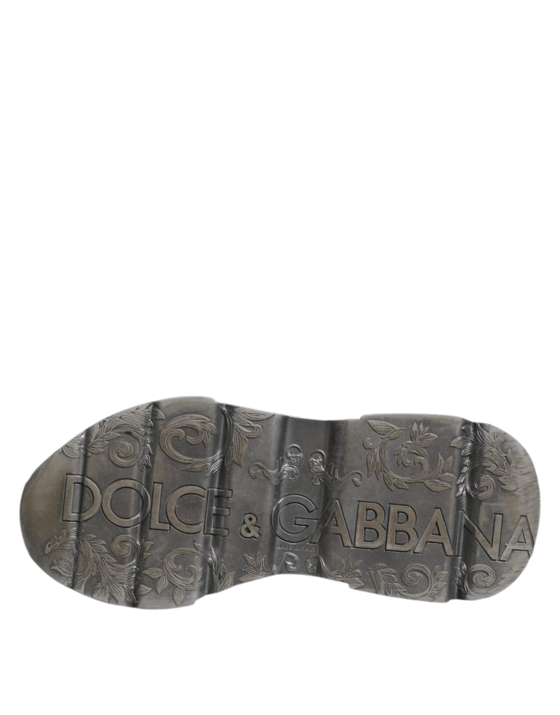 White Daymaster Leather Low Top Sneakers Shoes