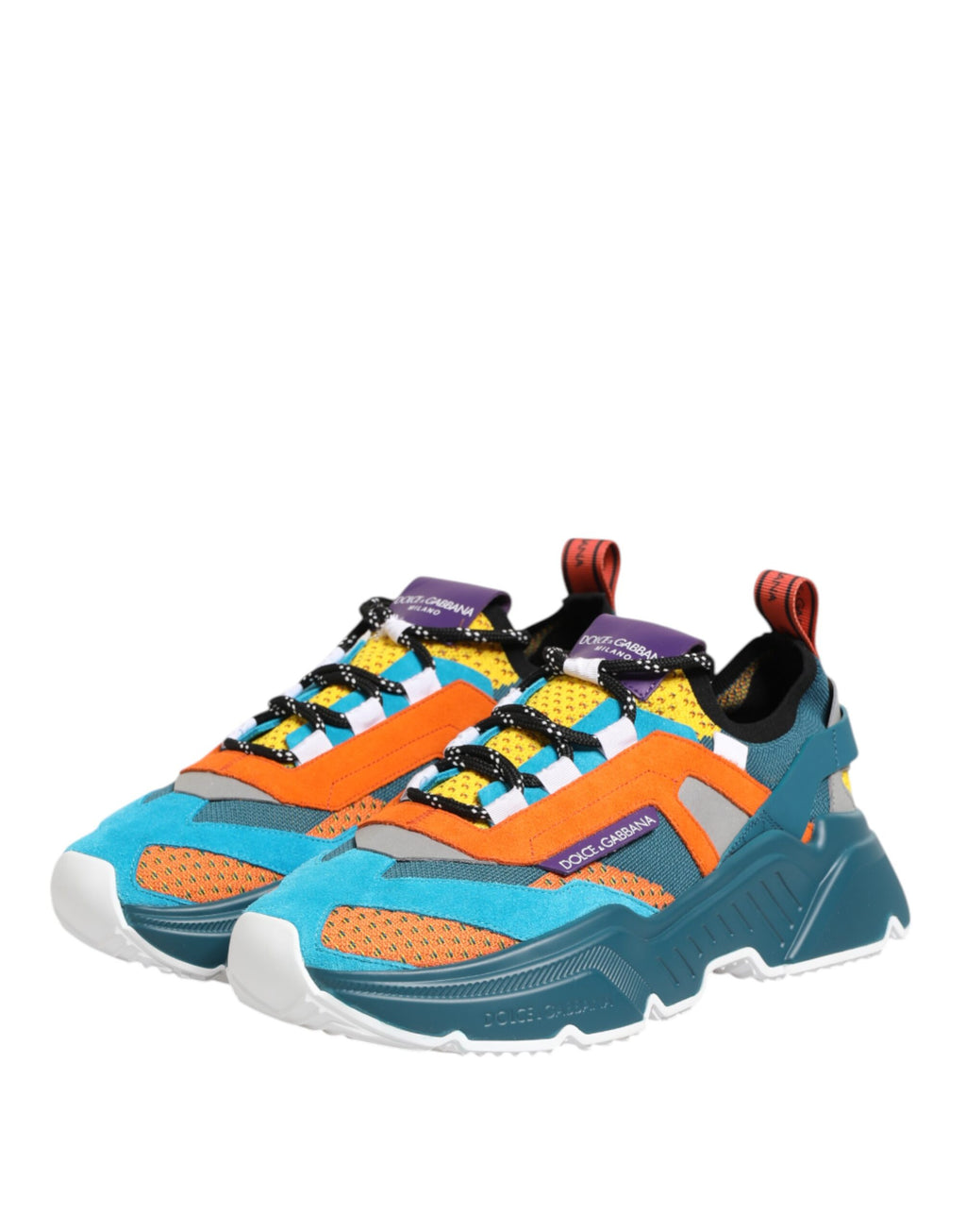 Multicolor Daymaster Low Top Sneakers Shoes