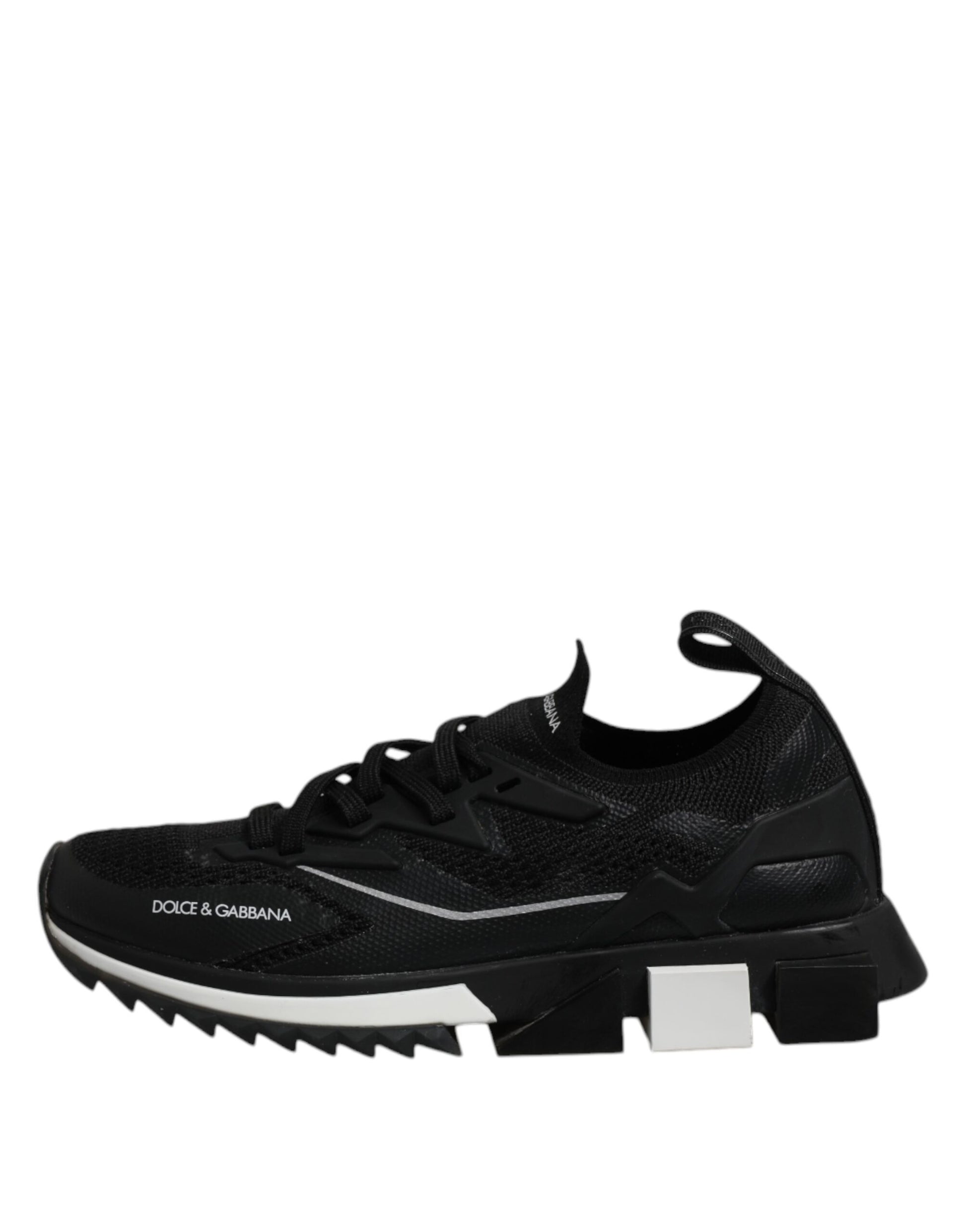 Black SORRENTO Lace Up Men Sneakers Shoes