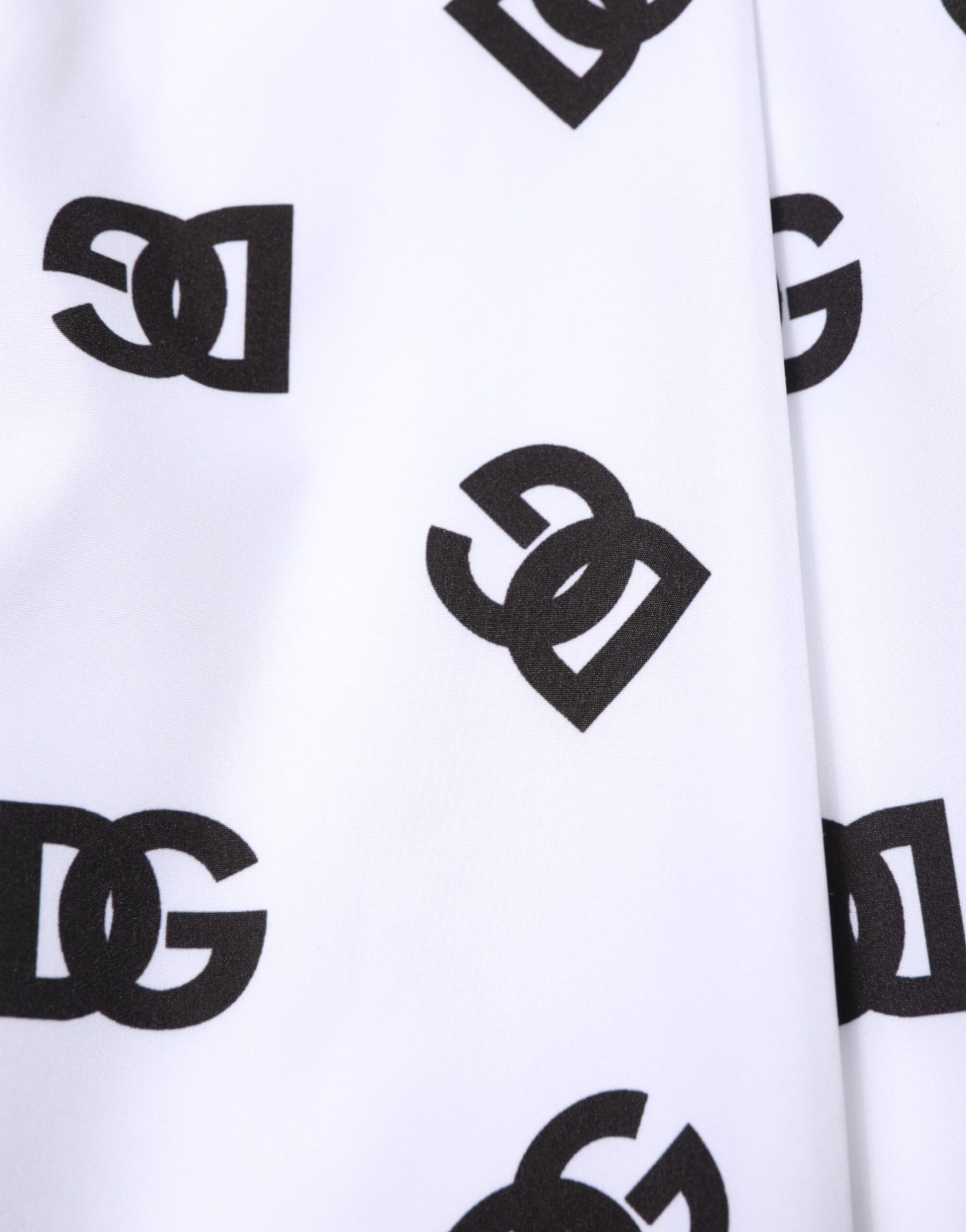 White Logo Cotton Skinny Denim Trouser Pants