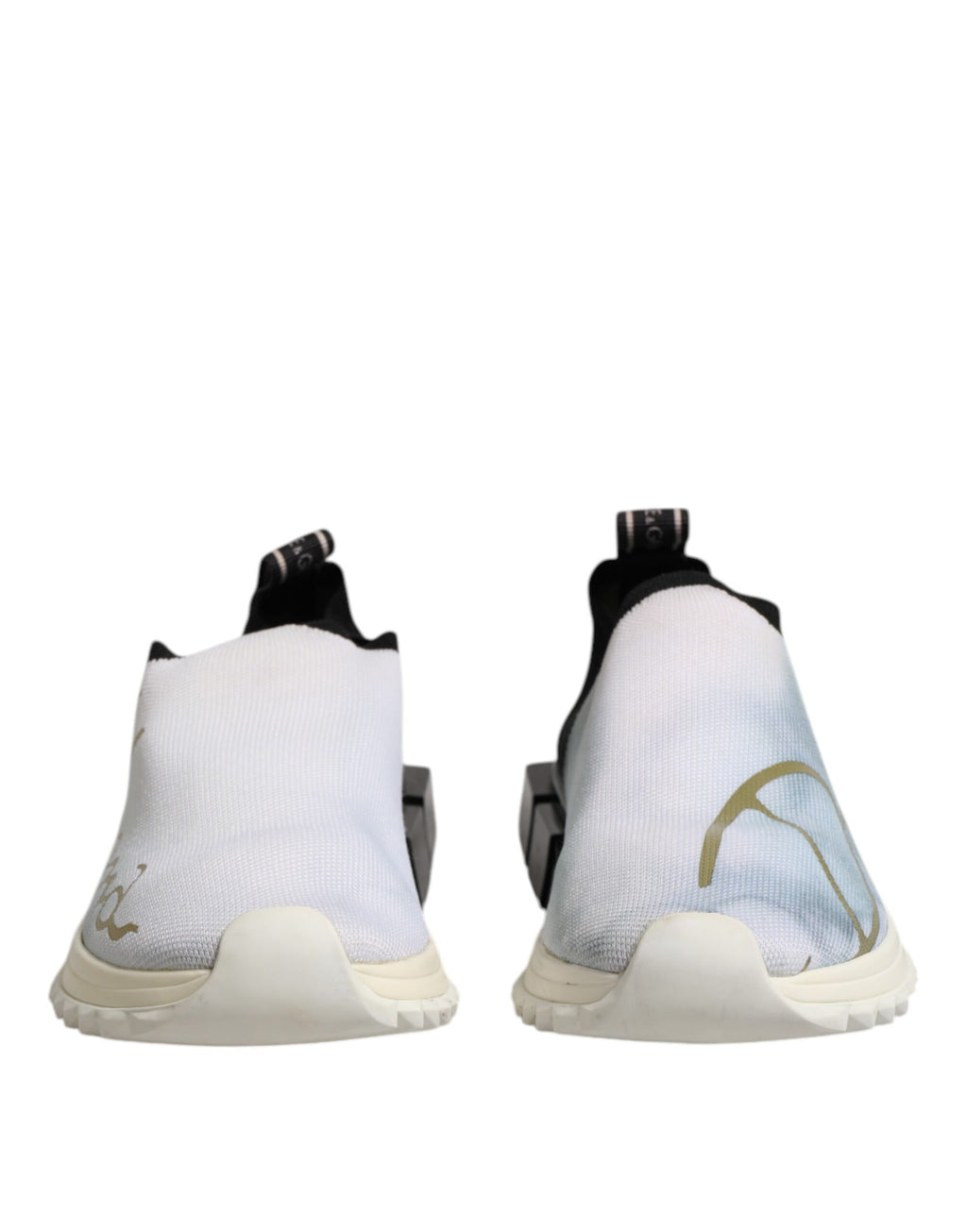 White Black Low Top Sorrento Sneakers Shoes