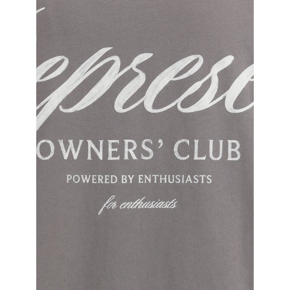 Gray Cotton Sweatshirt