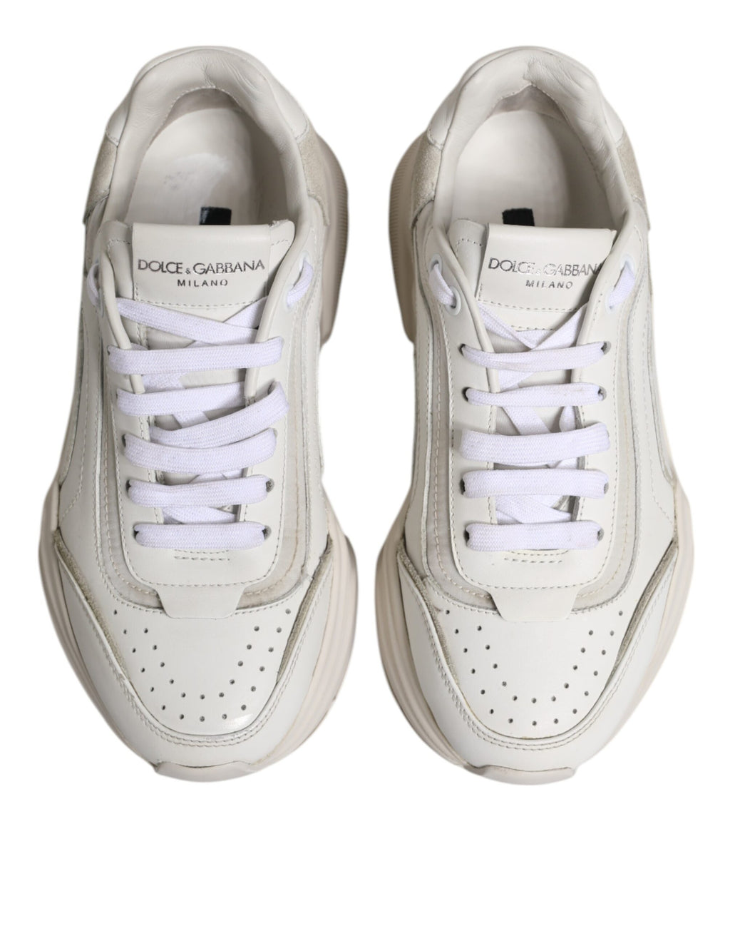 White Daymaster Low Top Sneakers Shoes