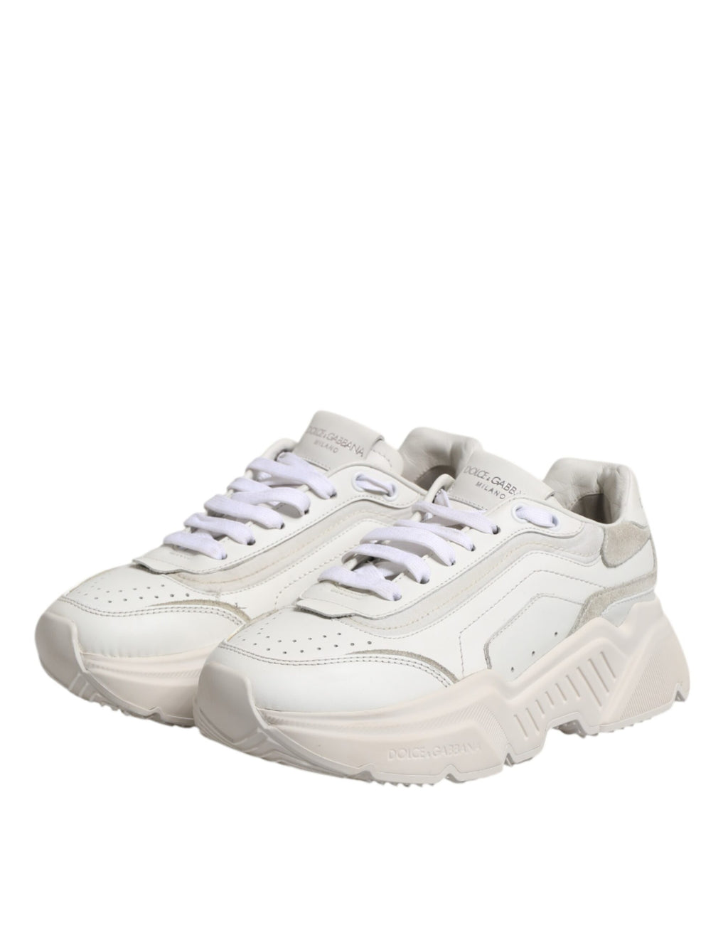 White Daymaster Low Top Sneakers Shoes