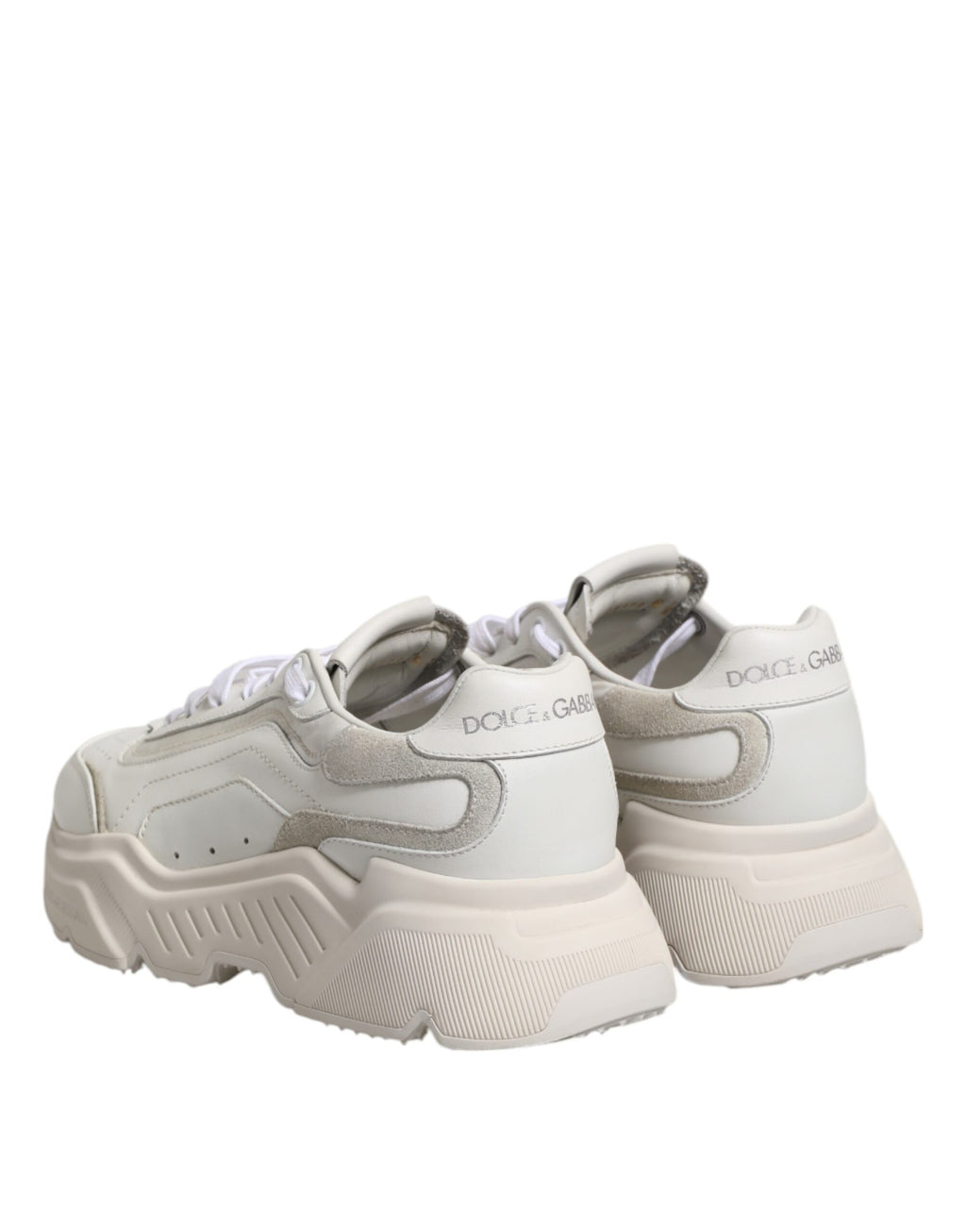 White Daymaster Low Top Sneakers Shoes