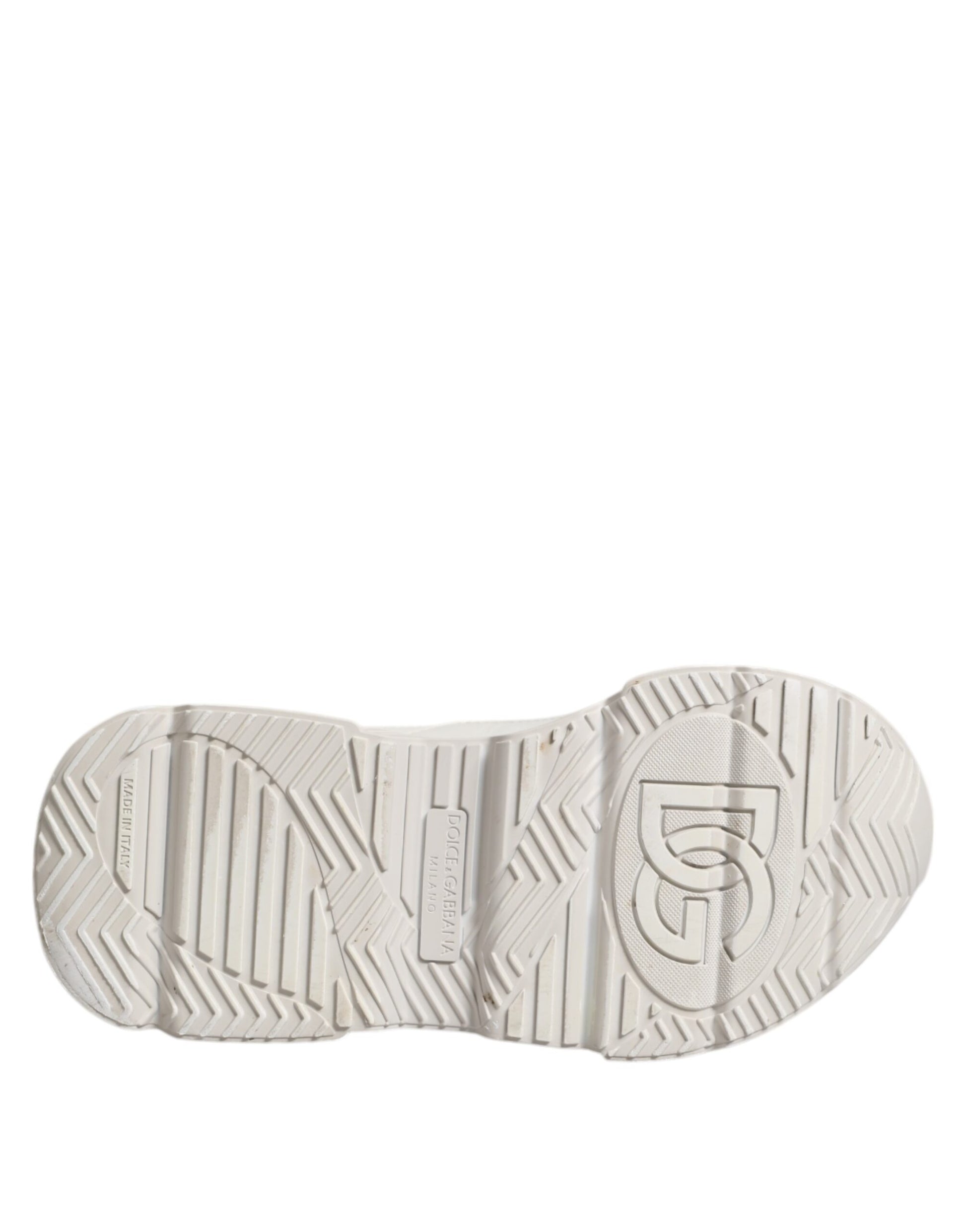 White Daymaster Low Top Sneakers Shoes