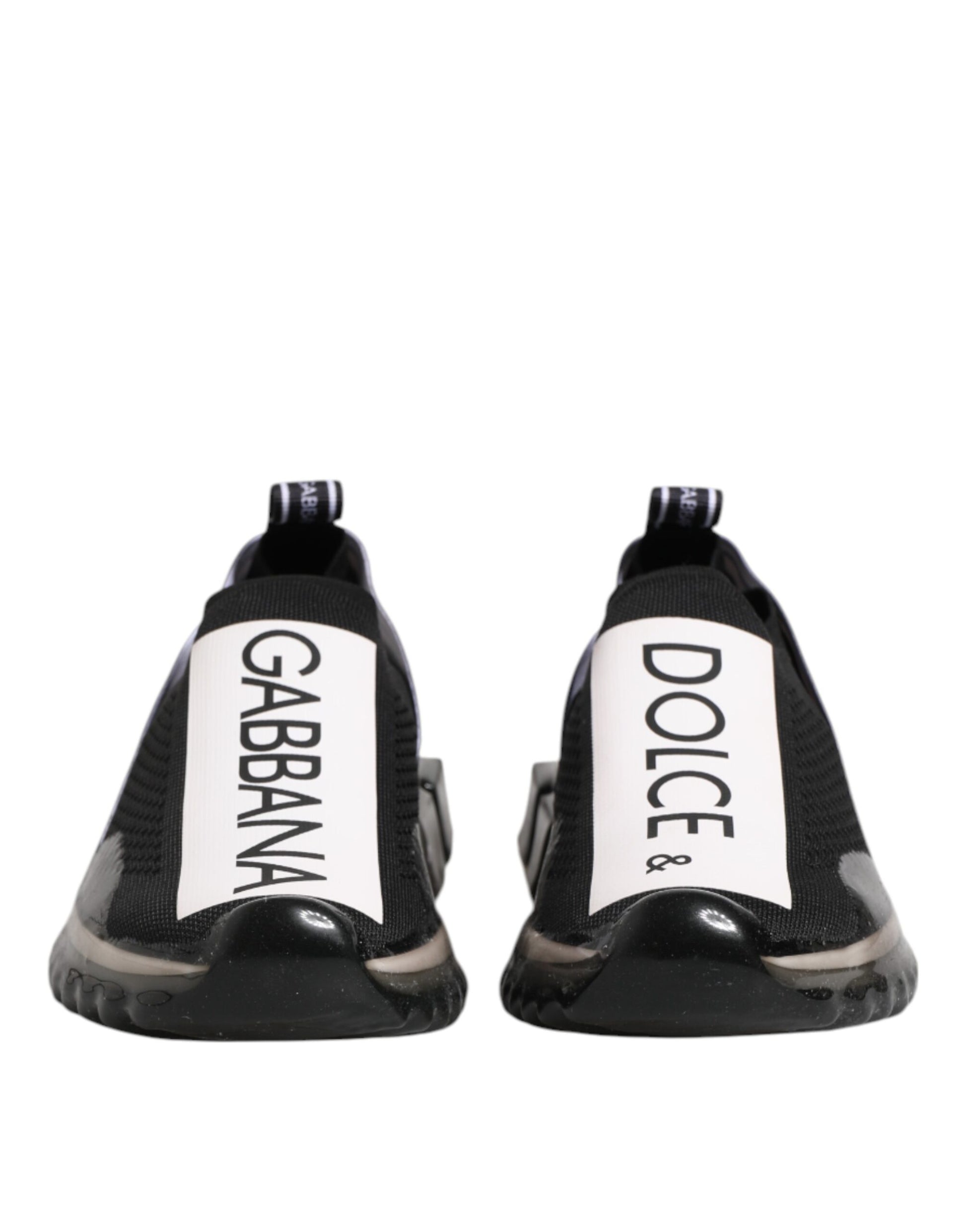 Black Sorrento Slip On Low Top Sneakers Shoes