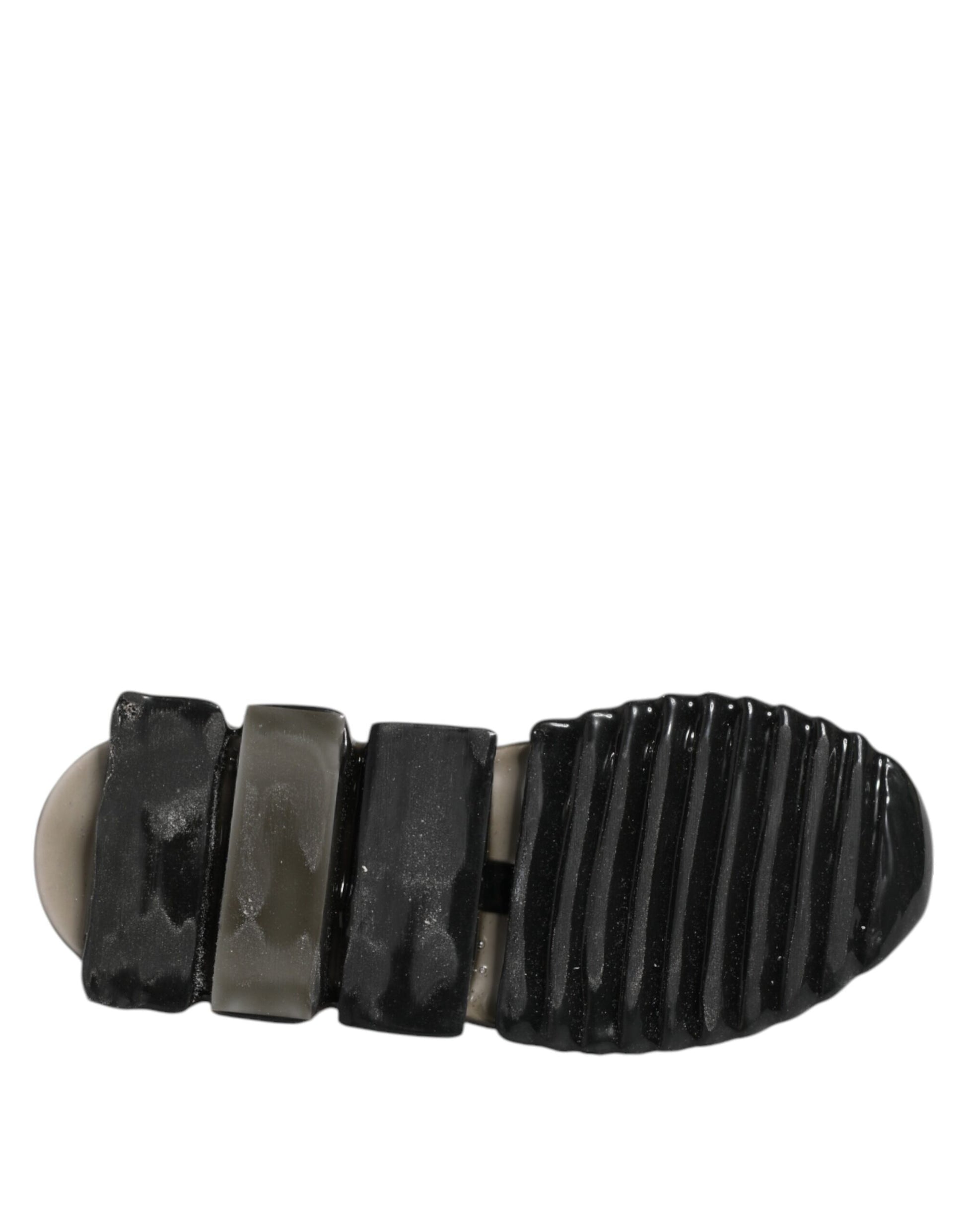 Black Sorrento Slip On Low Top Sneakers Shoes