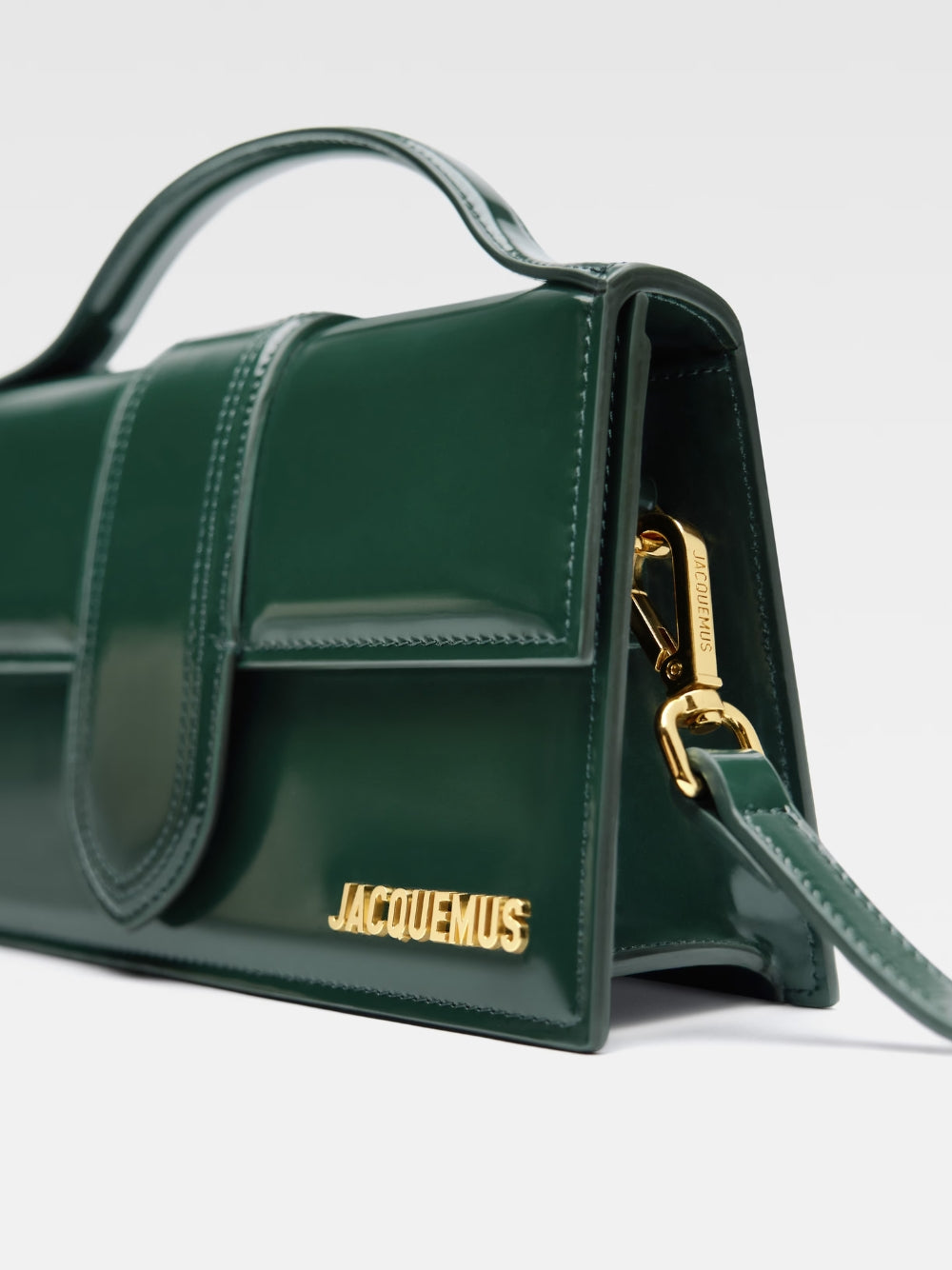 Le Grand Bambino Dark Green Bag