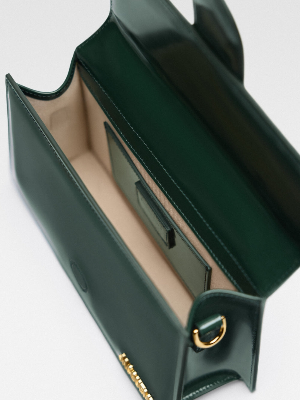 Le Grand Bambino Dark Green Bag
