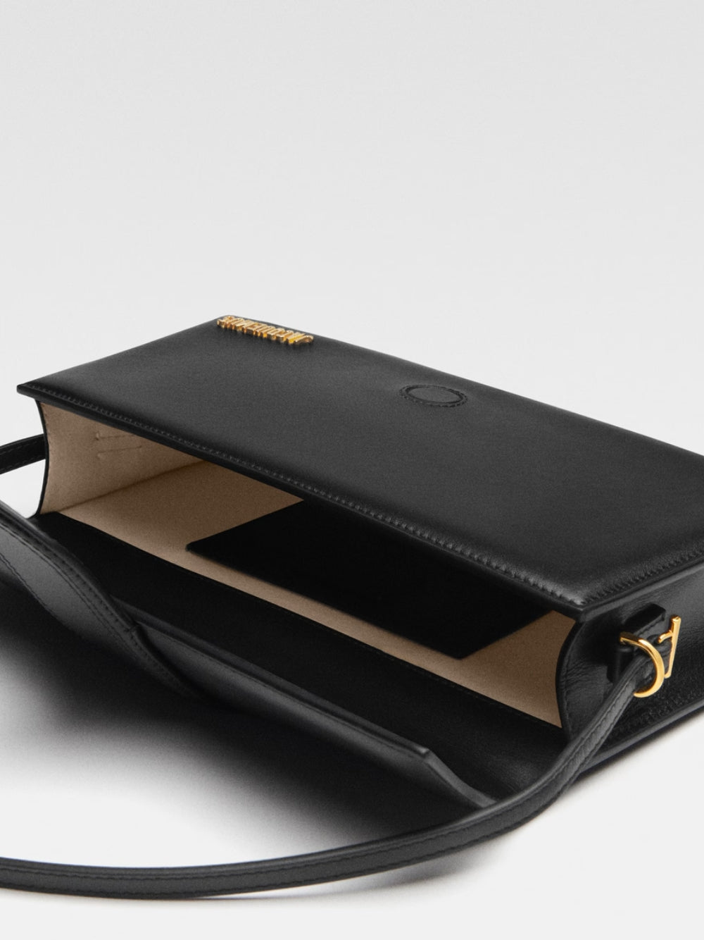 Le Bambino Long Black Bag