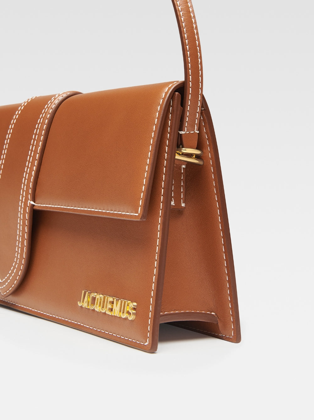 Le Bambino Long Brown Bag