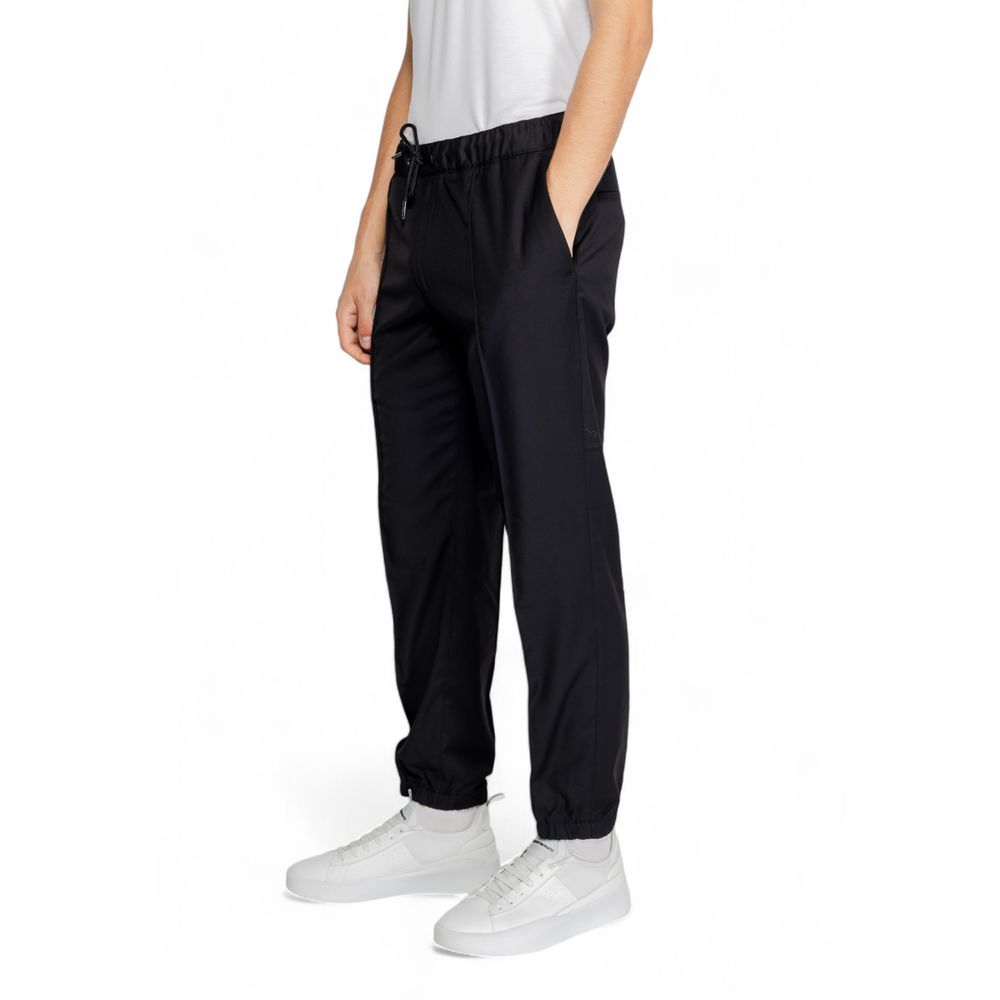 Black Polyester Pant