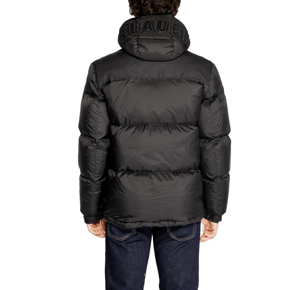 Black Polyamide Jackets & Coat