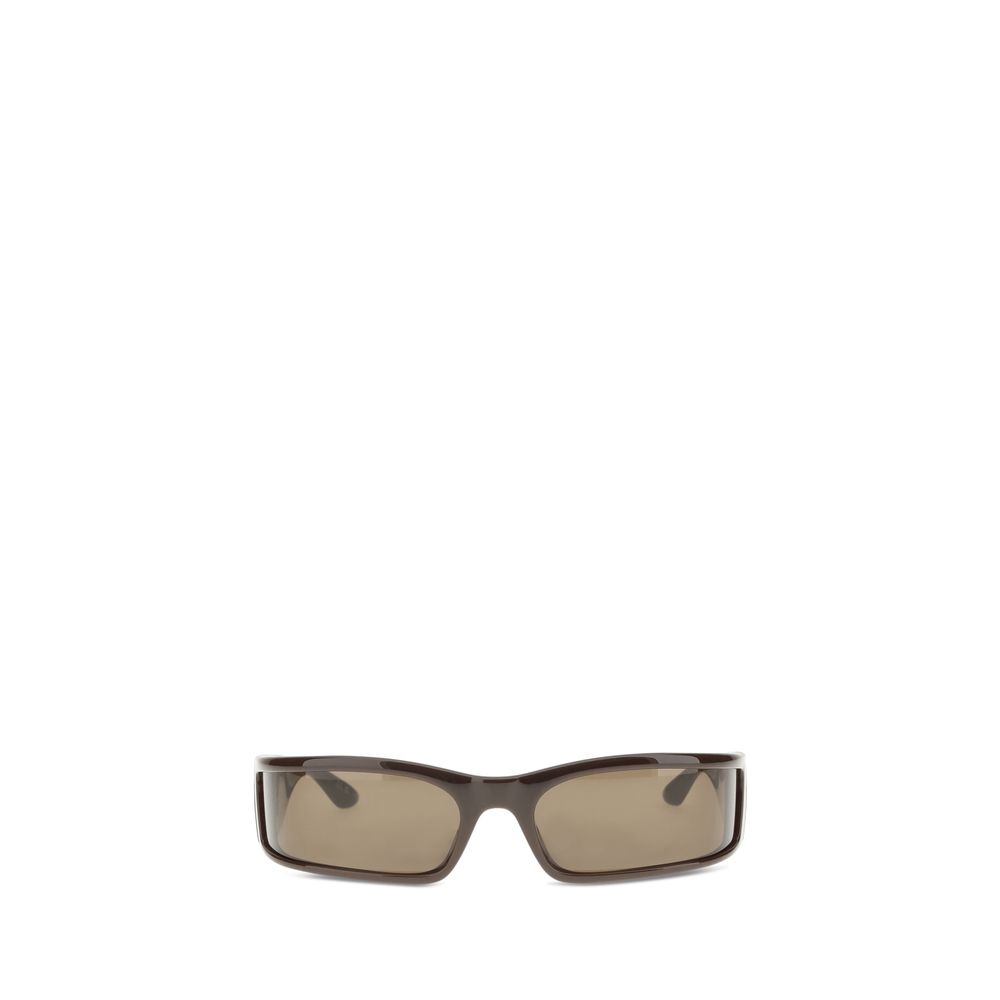 Brown Acetate Sunglasses