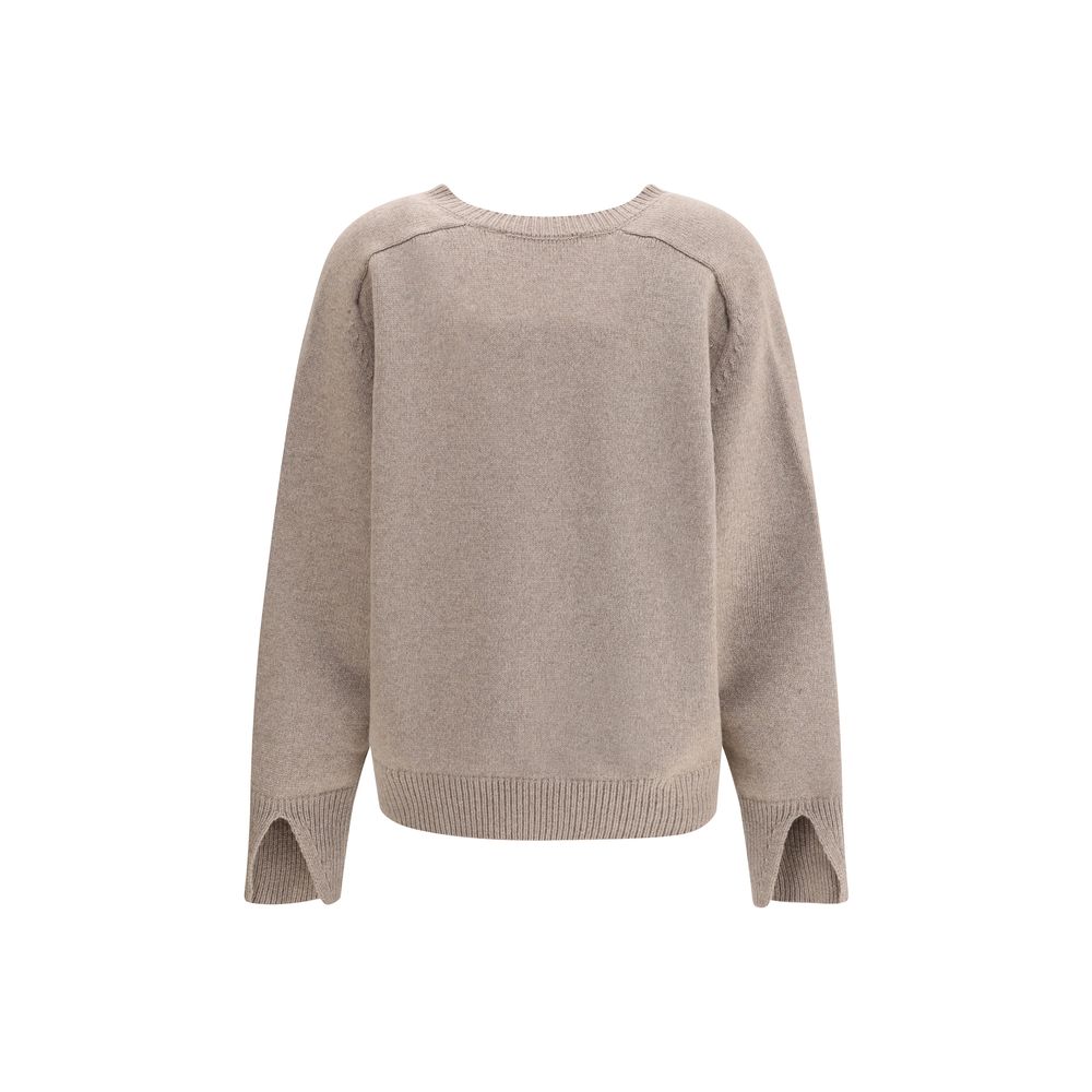 V-neck Wool Jumper