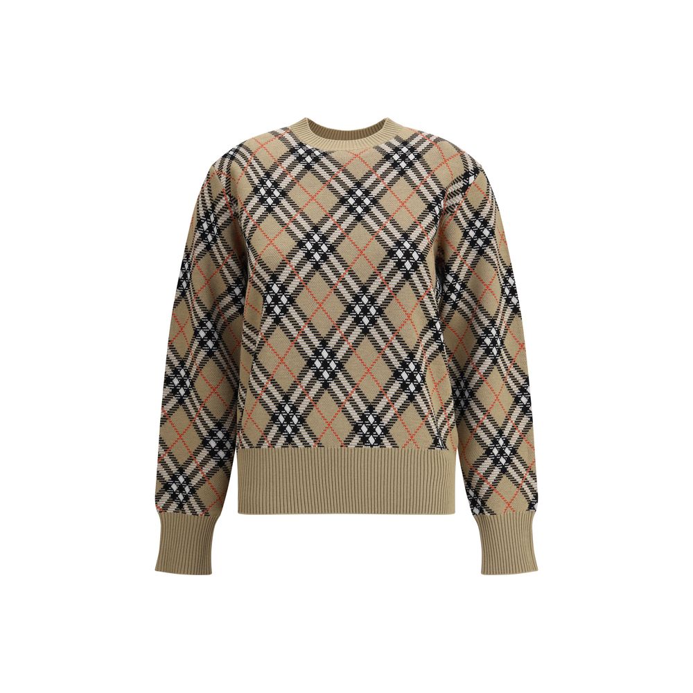 Beige Wool Sweatshirt