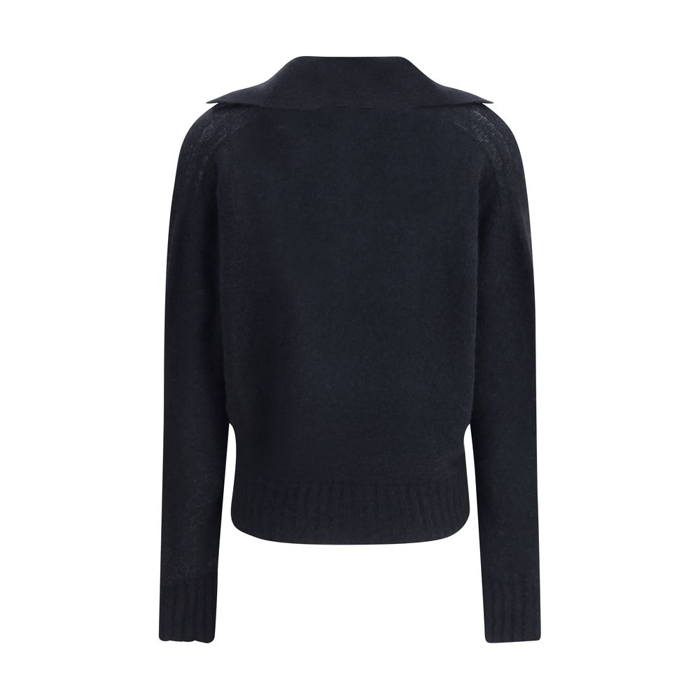 Cashmere Polo Sweater