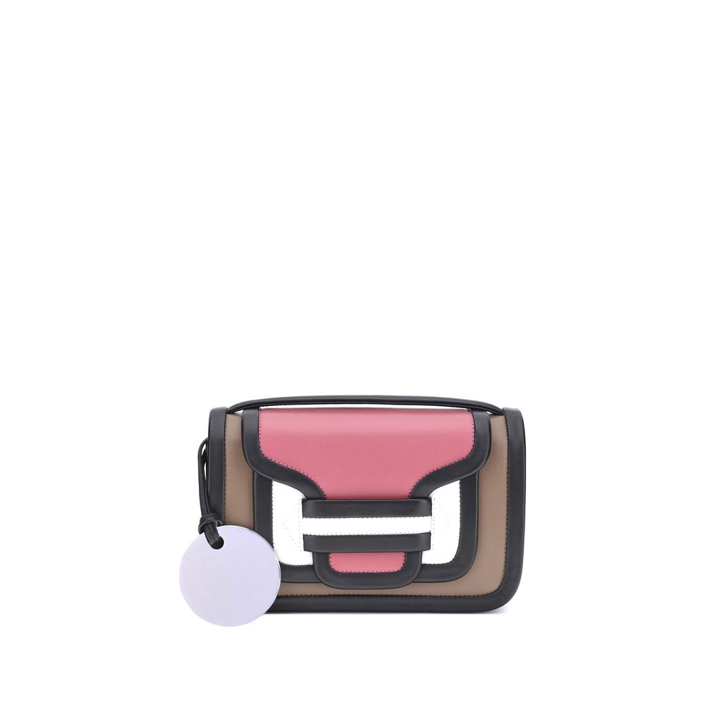 Multicolor Calf Leather Bos Taurus Shoulder Bag