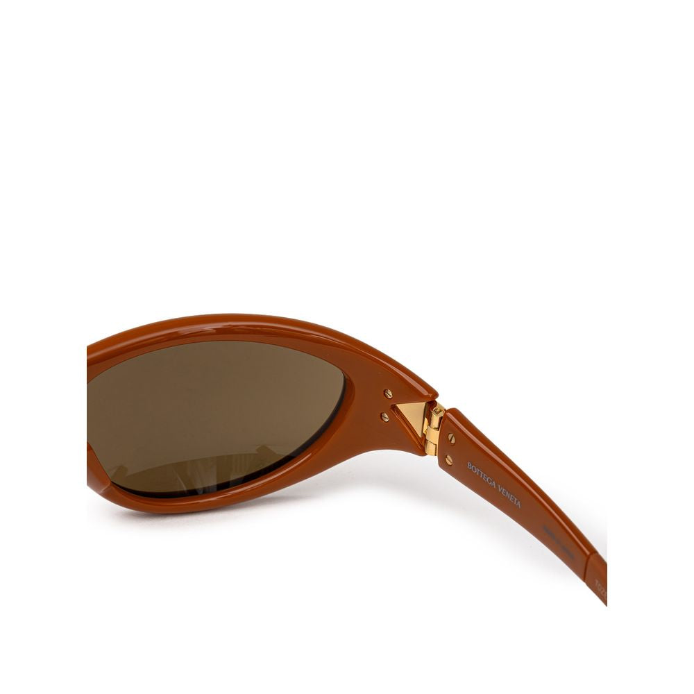 Brown Acetate Sunglasses