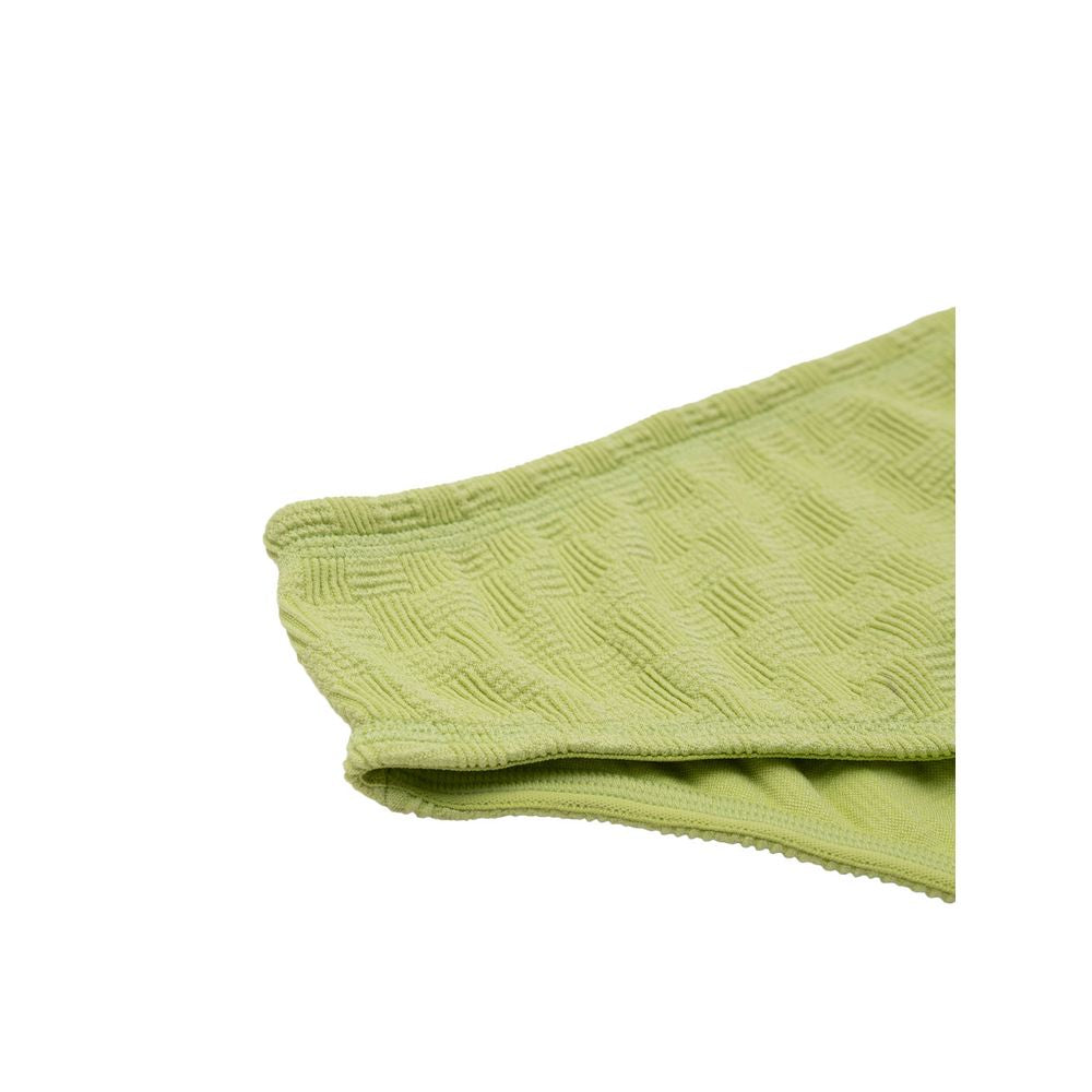 Yellow Polyamide Bikini